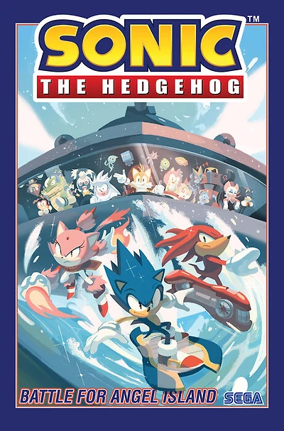Sonic the Hedgehog, Vol. 3: Battle For Angel Island - English Edition