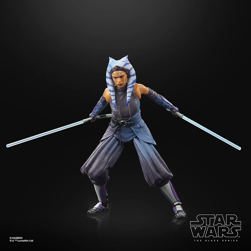 Star Wars The Black Series Credit Collection Ahsoka Tano Toy 6-Inch-Scale The Mandalorian Collectible Figure - R Exclusive