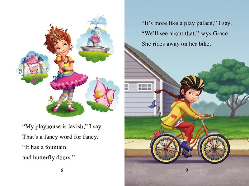 Disney Junior Fancy Nancy: Chez Nancy - Édition anglaise