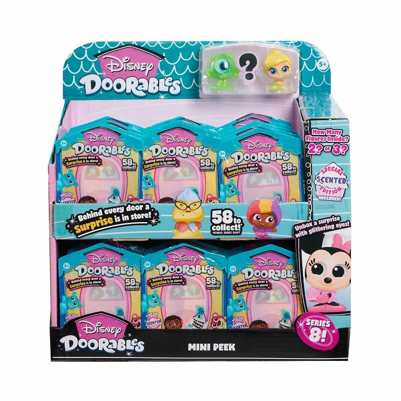 Figurines A Collectionner Disney Doorables Mini Peek Série 8