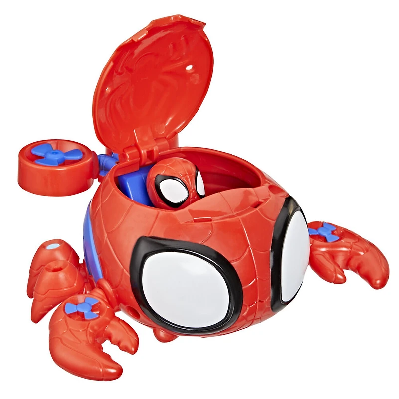 Marvel Spidey et ses Amis Extraordinaires Water-Webs Araignée de mer, sous-marin jouet