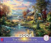 Ceaco; Thomas Kinkade - Nature's Paradise Jigsaw casse-tête 1500 Piece