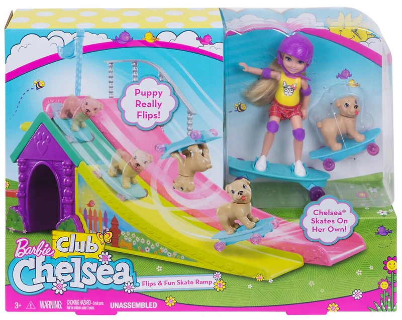 Barbie - Barbie et ses soeurs - Planchodrome de Chelsea