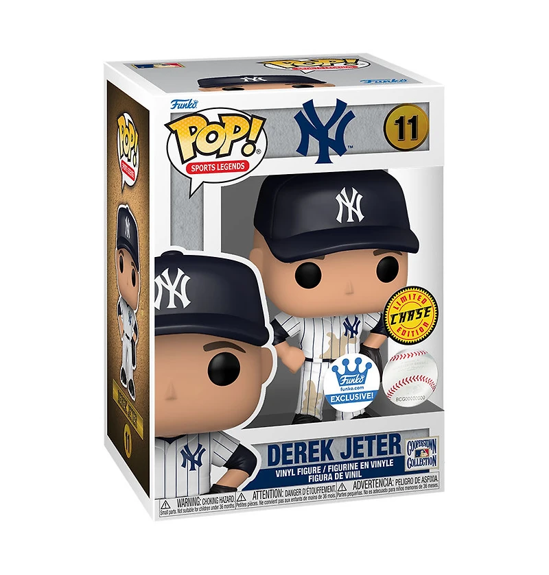 POP MLB: YANKEES-DEREK JETER W/CH