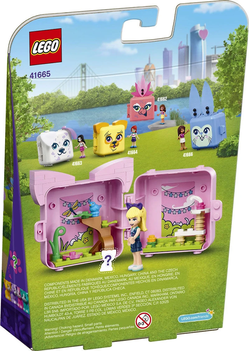 LEGO Friends Le cube chat de Stéphanie 41665 (46 pièces)