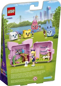 LEGO Friends Le cube chat de Stéphanie 41665 (46 pièces)