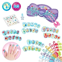 Aquabeads Aqua Nails Disney Princess Kit