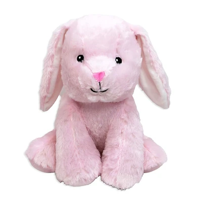 Plushies by Baby Mode Jouet lapin rose en peluche - 11"