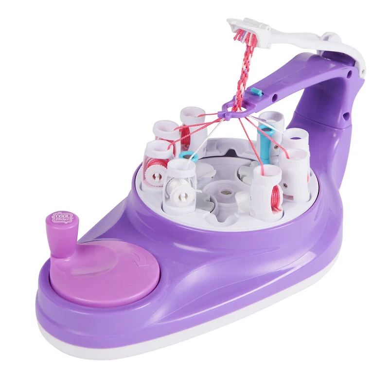 Cool Maker, KumiKreator Bead & Braider, Coffret de fabrication de colliers et de bracelets d'amitié