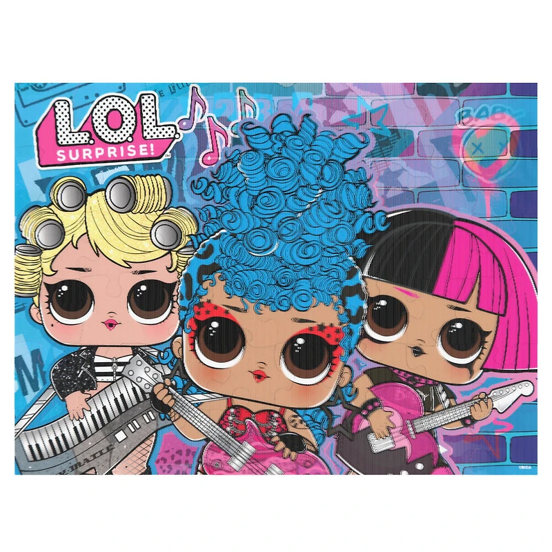 L.O.L. Surprise! Lenticular (3-D) Puzzle
