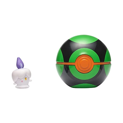 Pokémon - Clip 'N Go - Funécire (Litwick) et Sombre Ball (Dusk Ball)