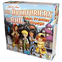Days Of Wonder - Les Aventuriers Du Rail - Mon Premier Voyage - Europe - Édition française