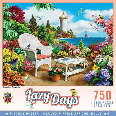 Lazy Days 750 Piece Puzzle - "Memories"