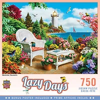 Lazy Days 750 Piece Puzzle - "Memories"