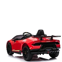 KIDSVIP 12V Lamborghini Huracan W/RC