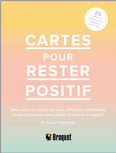 Cartes pour rester positif