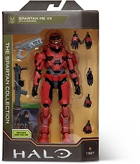 Halo - paquet de 1 figurine de 16,5 cm, Collection Spartan - Spartan MK. VII