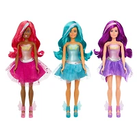 Fées MGA's Dream Ella avec surprise à couleur changeante - Aria | Poupée-mannequin de 11,5 po (29 cm) violette