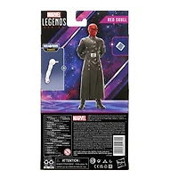 Marvel Legends Series, série What If, figurine de collection Red Skull de 15 cm MCU Disney+, 1 accessoire et 1 pièce Build-a-Figure