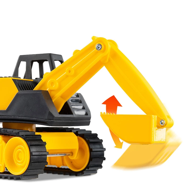 Tonka - Excavatrice Giga Classiques En Acier