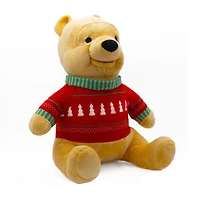 Disney - Winnie l'ourson de Noel en peluche - Moyen