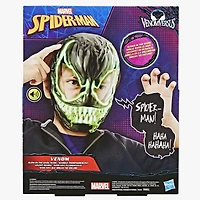 Marvel Spider-Man VenomVersus Venom Glow-In-The-Dark Mask, Super Hero Toys - English Version