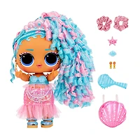Grande poupée de 11 po (28 cm) LOL Surprise Big Baby Hair Hair HairMC, Splash Queen