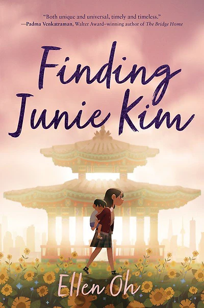 Finding Junie Kim - Édition anglaise