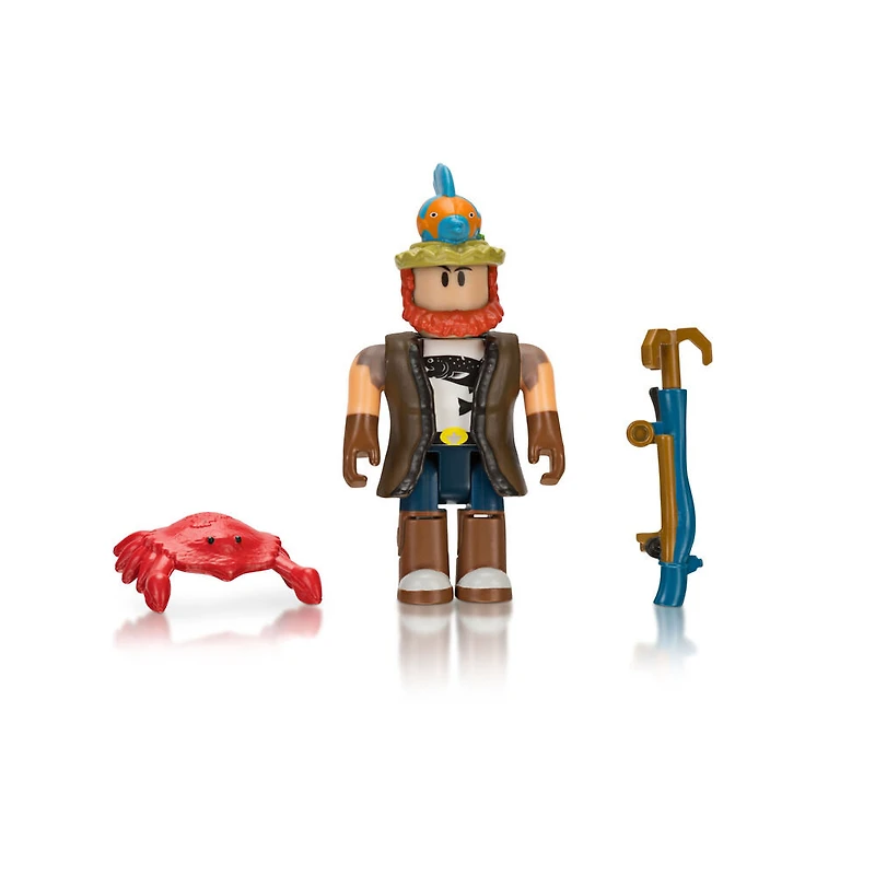 RoBlox Figure - Bootleg Buccaneers: Fisherman Joe