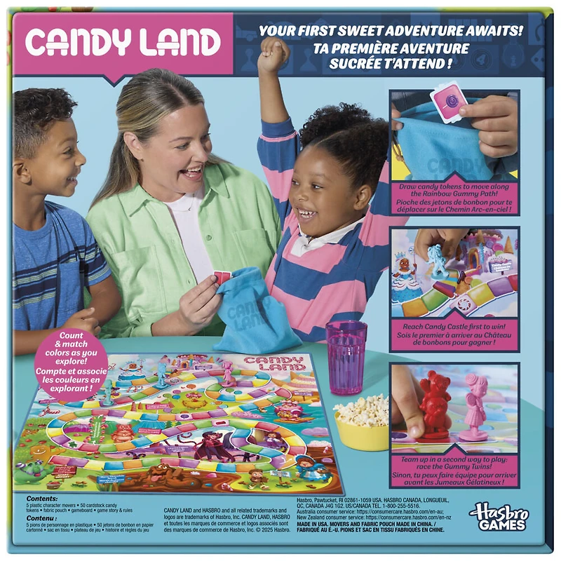 Candy Land Board Game (2025 Edition)