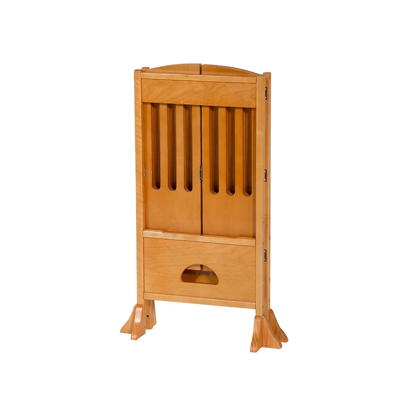 Guidecraft Contemporary Kitchen Helper, Honey