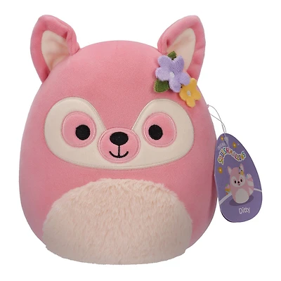 Squishmallows 7.5" Easter - Ditty Salmon Lemur