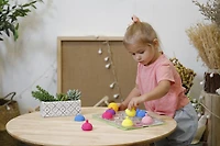 Lalaboom - Panneau perforé pour perles