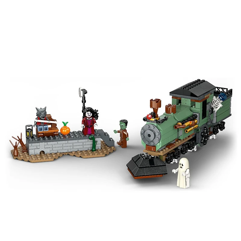 LEGO Creator 3 in 1 Haunted Mansion Building Toy - Haunted House Play Set for Kids, Ages 9+ - 31167