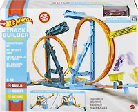 Hot Wheels - Track Builder Unlimited - Coffret Boucle de L'Infini