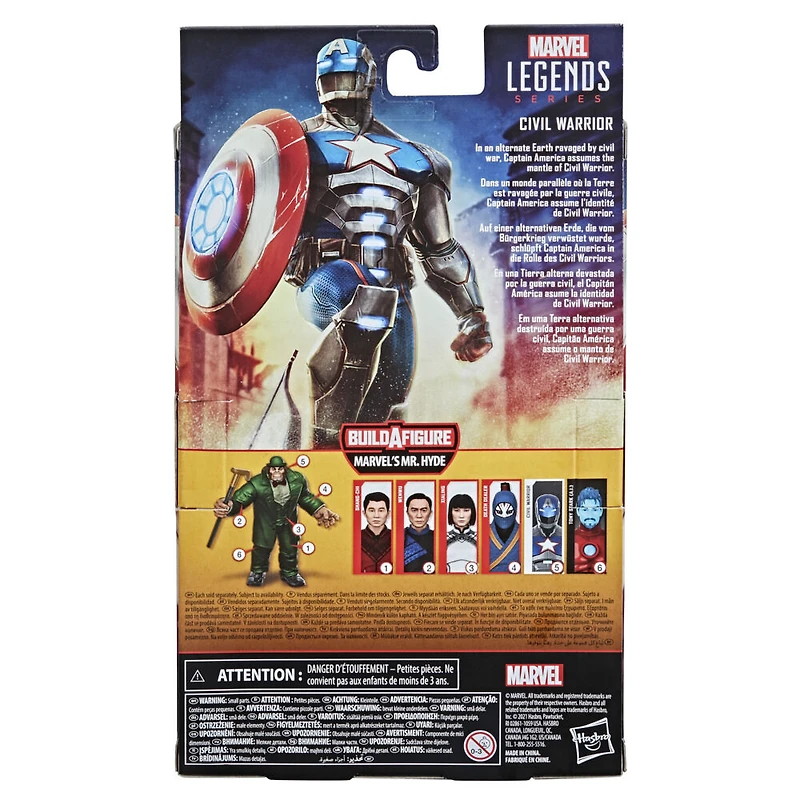Marvel Legends Series, figurine Civil Warrior de  avec bouclier