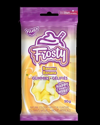 Huer Frosty Banane 50G