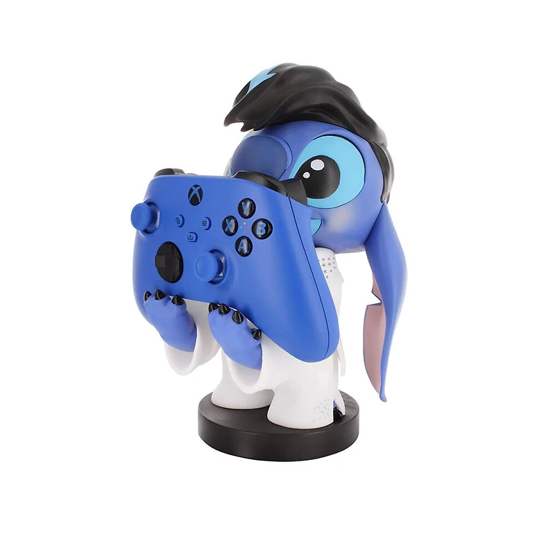Exquisite Gaming Lilo & Stitch: Elvis Stitch Cable Guy support de contrôleur et de téléphone original