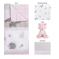 Ensemble De Literie 4 Pièces Beaucoup De Renards De Sammy & Lou