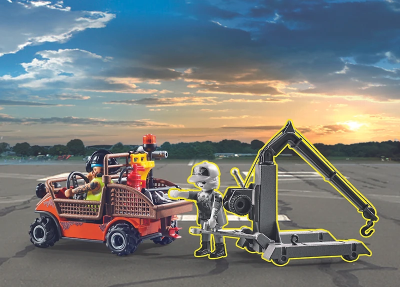 Air Stuntshow Véhicule de réparation