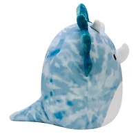 Squishmallow 16" - Jérôme le Triceratops Vert Tie-Dye