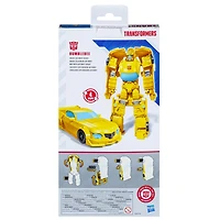 Transformers Authentics Titan Changers, figurine Bumblebee, pour enfants à partir de 6 ans