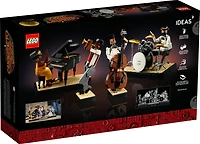 LEGO Ideas Le quartet de jazz 21334 Ensemble de construction pour adultes mélomanes (1 606 pièces).