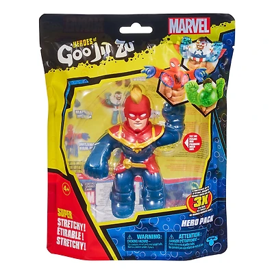 Heroes Of Goo Jit Zu Marvel S5 Hero Pk Captain Marvel