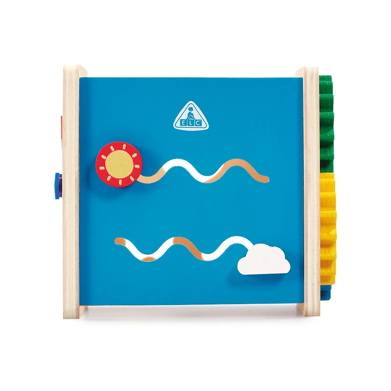Early Learning Centre Mini Wooden Activity Cube - R Exclusive