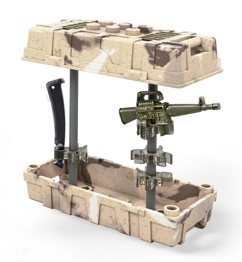 Mega Construx - Call of Duty - Caisse d'armes pour les tactiques du désert