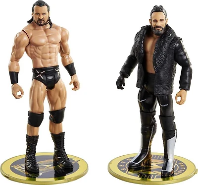 WWE Duel de Champions - Seth Rollins vs Drew McIntyre