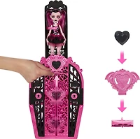 Monster High-Monstrueux Secrets Draculaura-Coffret