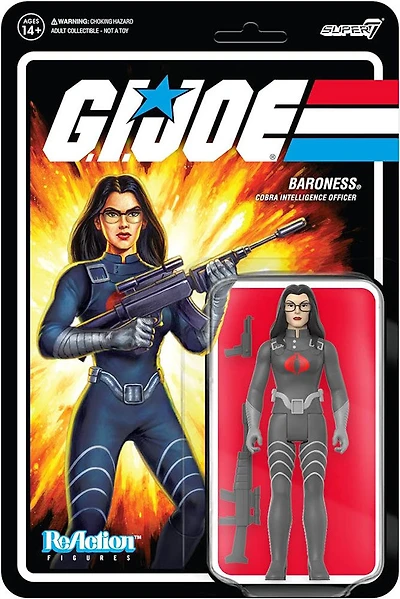 Figurine de réaction Baroness de G.I. Joe Wave 3