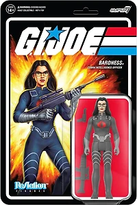 Figurine de réaction Baroness de G.I. Joe Wave 3
